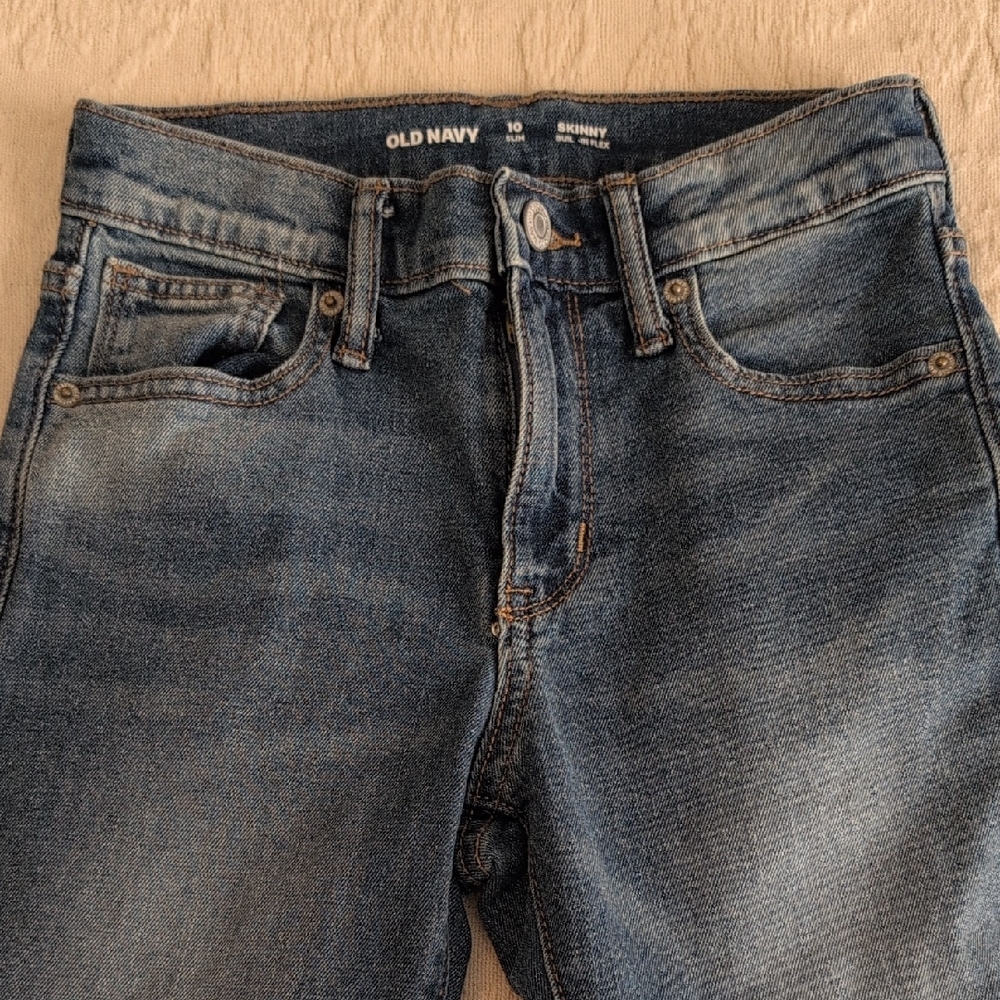 Old Navy Boy's Denim Skinny Jeans